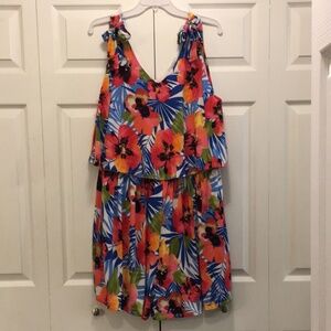 White Birch Romper Style Sundress